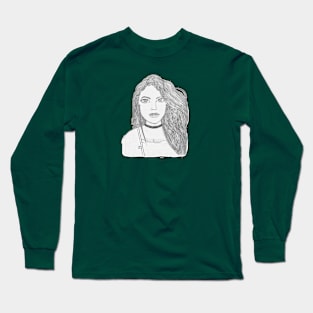 Rose Long Sleeve T-Shirt